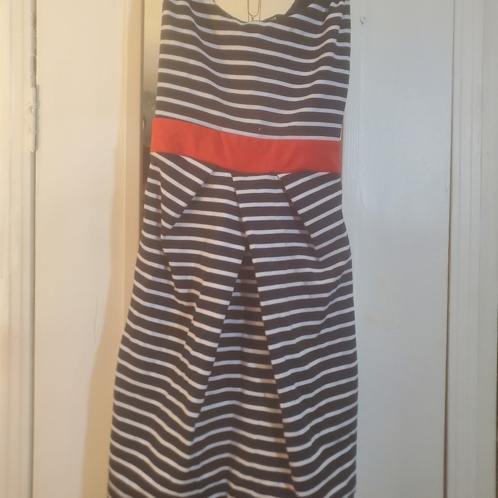 Stripped forever 21 dress